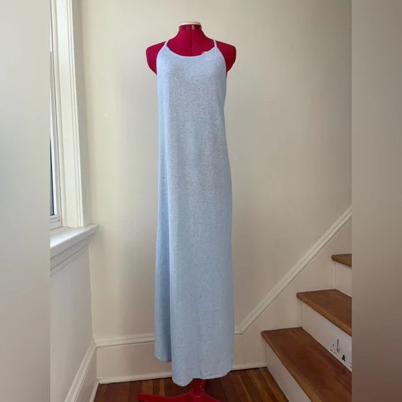 NWT Burgess The Daisy Sky Blue Dress - Picture 14 of 14